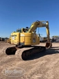 Back of used Excavator